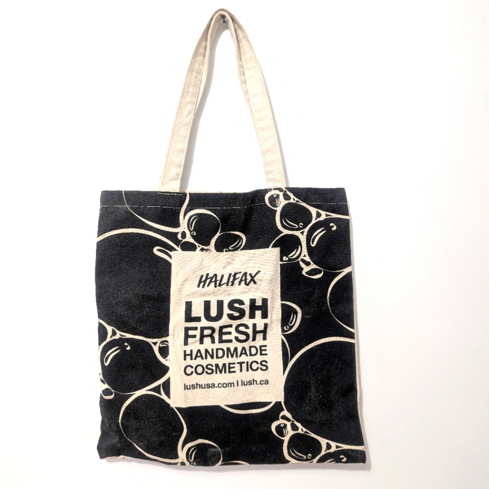 LUSH Halifax Canvas Tote Bag